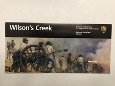 2026 Wilson’s Creek National Battlefield Park Unigrid Brochure Map Missouri picture
