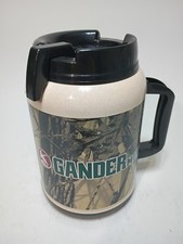HUGE Whirley 64 Oz Thermal Mug Gander Mountain, Insulated Travel Cup Camouflage picture