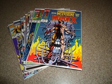 MARVEL COMICS PRESENTS COMPLETE WEAPON X RUN 72-84 HIGH GRADE picture