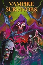 VAMPIRE SURVIVORS #1 | Select Cover | Titan Comics NM 2026 Hazan picture