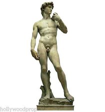 MICHELANGELO'S STATUE OF DAVID ITALY 