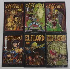Elflord #1-6 FN complete series - Barry Blair Aircel Comics set lot 2 3 4 5 picture