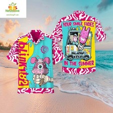 IN THE SUMMER Blik-182 Hawaiian Shirt hot new All sizes picture