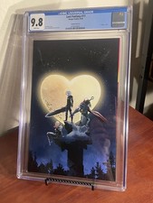 Lost Fantasy #11 CGC 9.8 Kingdom Hearts Virgin Casalanguida Variant Top Pop picture