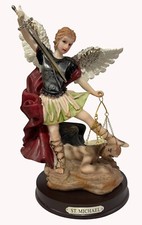 St. Michael Archangel Religious Statue, 9 Inch Decorative Figurine picture