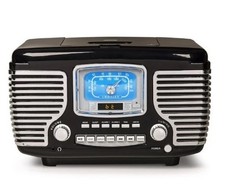 Crosley Corsair Radio with Bluetooth - Black CR612B-BK picture