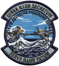 USAF 35th FIGHTER WING – ADVANCED PROGRAMS OFFICE PATCH picture