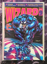 Wizard Magazine: Volume 1: Number 9: Good Condition picture