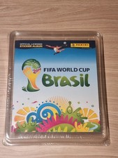 BRAZIL 2014 PANINI FIFA WORLD CUP ALBUM+COMPLETE SET-FACTORY SEALED picture