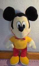 1984 Child Guidance Talking Mickey Mouse Plush 20
