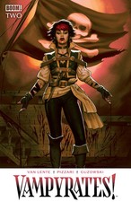 Vampyrates #2 B Variant (Dressed, Puebla) picture