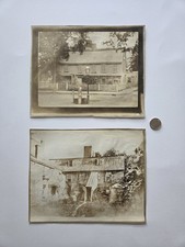 2  Large Antique Salem Witch Trials PHOTOS of the 