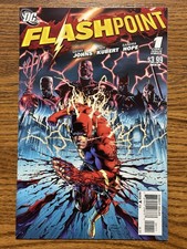 FLASHPOINT #1 - 1st Appearance Thomas Wayne as Batman DCEU DC Comics 2011 NM picture