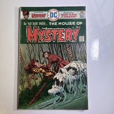 House Of Mystery #236 DC Horror 1975 Bronze Age Bernie Wrightson Cover  picture