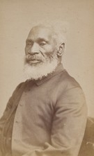 Josiah Henson Vintage 1870s Portrait Photo Reprint Wall Art picture