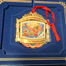 White House Historical Association 2010 Metal Ornament Music at White House picture