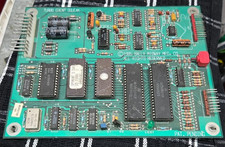 Bally Midway Spy Hunter II 2 Turbo Cheap Squeak pcb, A080-91779-BOOO works picture