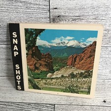 Vintage Mini Book Garden of the Gods Colarado Ephemera Memorabilia Souvenir 10 picture