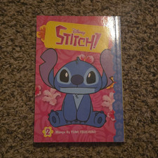 Stitch Vol. 2 English Manga TPB Tokyopop Yumi Tsukirino Disney Lilo & Stitch picture