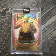 Topps 2025 Marvel The Collector Perfection The Ancient One 1/5 picture