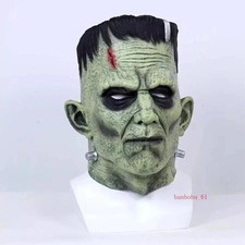 New Frankenstein Mask Monsters Cosplay Masks Zombie Latex Halloween Gift Props picture