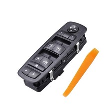 Master Power Window Control Switch Front Driver Side 11 Pins Compatible picture