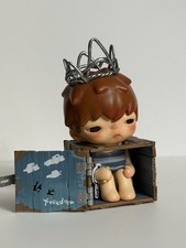 POP MART Hirono figure “breakout plan” Echo series handmade 3.8 inches picture