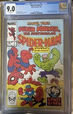 Marvel Tails Starring Peter Porker The Spectacular Spider-Ham #1 CBCS 9.0 Newsst picture