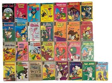 Gold Key Comic Book Lot of 29 - Bugs Bunny, Tom & Jerry, Pink Panther +more  picture