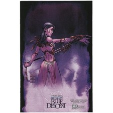 Fathom Blue Descent #3 Michael Turner Exclusive 1:500 Variant Aspen Comics GGA picture