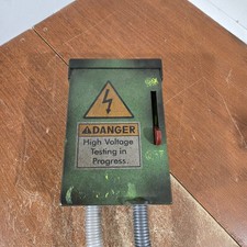 Halloween High Voltage Electric Box Haunted House Decor Lights & Sounds picture