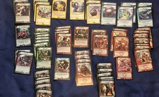Duel Master Evo Crushinators of Doom Set Lot- 21 card types *doubles*excellent picture