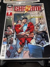 Shazam # 1 (Cover A) - Geoff Johns - DC Comics 2018 1st Issue picture