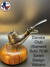 Danske Club (Stanwell Sub) 70 M Sixten Ivarsson Design Volcano Tobacco Pipe picture