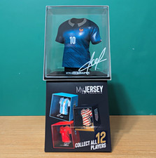 Fan Collex MyJersey Kylian Mbappé FFF AR Mini Figure Blue/Black Open Box picture