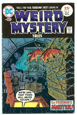 WEIRD MYSTERY TALES #20 -- DC HORROR COMIC -- ERNIE CHAN COVER -- JULY 1975 picture