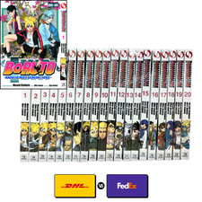 Boruto Naruto Next Generations Full Set Vol. 1-20 Manga English Comic New Book picture