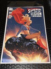 Supergirl and the Legion #23 2026 Adam Hughes Facsimile Cover C picture