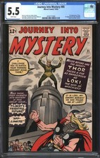 Journey Into Mystery (1952) # 85 CGC 5.5 FN- picture