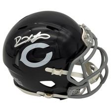 Devin Hester Autographed Chicago Bears Mini Helmet picture