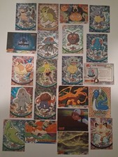 Vintage 1999 Topps Pokemon Card Lot 19pc - Blastoise Squirtle Holofoil... picture