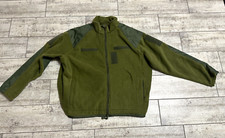 Ukraine uniform tactical soldier ZSU fleece jacket army olive military picture