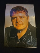 Geoffrey Hughes Signed Autograph On Photo TV Actor Keeping Up Appearances picture