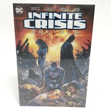 Infinite Crisis Omnibus New Edition 2020 New DC Comics HC Hardcover Sealed picture