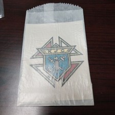 Baxter Lane Co. Vintage Water Dip Decal KNIGHTS OF COLUMBUS Sticker picture