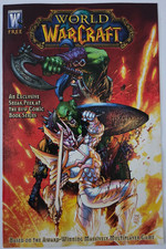 WORLD OF WARCRAFT CON EXCLUSIVE ASHCAN PREVIEW 2007 WILDSTORM COMICS JIM LEE COV picture