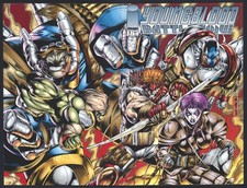 Youngblood Battlezone #2 VF/NM 1994 Image Stephen Platt George Perez Art picture