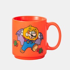 Super Mario Halloween Mug Cup Porcelain Nintendo Tokyo Official Store Goods NEW picture
