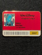 WDI I.D. Badge Series – Stitch – LE 300 – Disney Pin (2007) picture