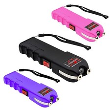 FIGHTSENSE (3PC) Havey Duty Flashlight stun Gun for Women self Defense picture